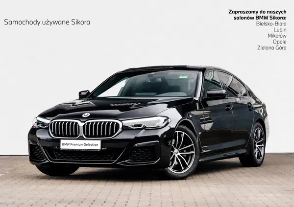 bmw seria 5 śląskie BMW Seria 5 cena 199900 przebieg: 23763, rok produkcji 2022 z Iwonicz-Zdrój